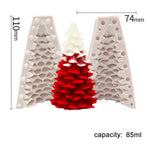 Christmas Cake Decoration Silicone Mold DIY Aroma Candle Baking Mold, SX-SD-43, SX-SD-44, SX-SD-45, SX-SD-46, SX-SD-47, SX-SD-48
