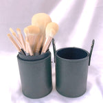 10 PCS / Set Makeup Brush Corn Silk Fiber Hair Loose Powder Brush Face And Eye Makeup Brush, Without Bag, With Blue Bag, With Silver Bag, With Gray Bag, With Pink Cylinder, With Green Cylinder, With Pink Zipper Bag