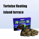 Large Water Turtle Sun Terrace Floating Island Calcium Supplement Sun Back Climbing Platform, Large