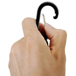 Outdoor Multifunctional Nylon Umbrella Rope Carabiner Key Chain, Nylon Umbrella Rope(Army green), Nylon Umbrella Rope(Black), Nylon Umbrella Rope(Brown), Nylon Umbrella Rope(Deep Blue)