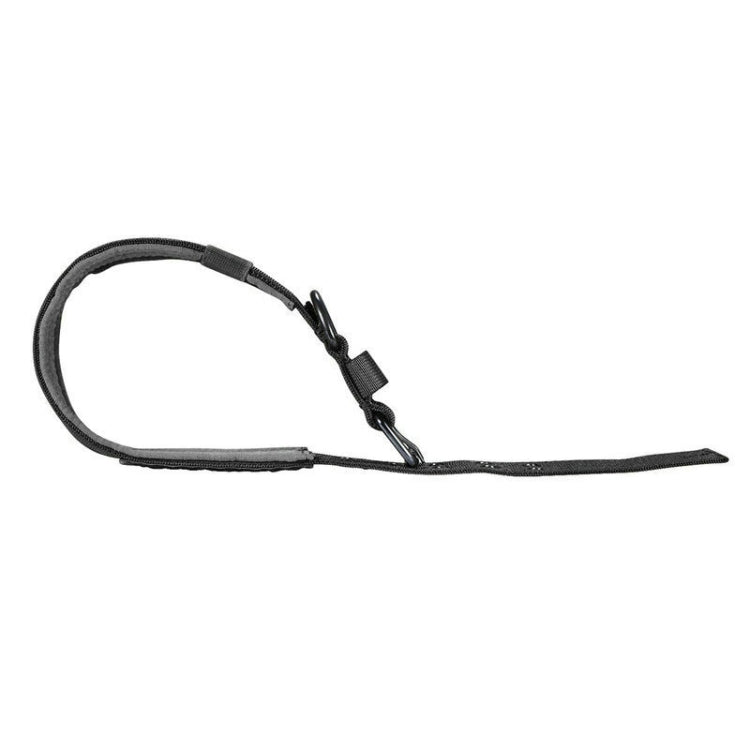 Laisse multifonctionnelle réglable pour chien, idéale pour l'entraînement en extérieur. Collier résistant à l'usure et à la traction.