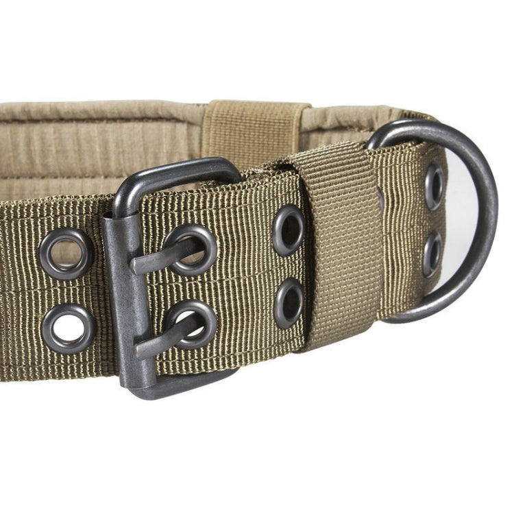 Laisse multifonctionnelle réglable pour chien, idéale pour l'entraînement en extérieur. Collier résistant à l'usure et à la traction.