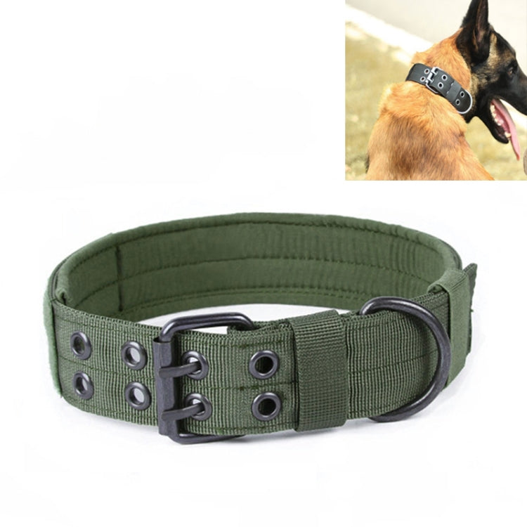 Laisse multifonctionnelle réglable pour chien, idéale pour l'entraînement en extérieur. Collier résistant à l'usure et à la traction.