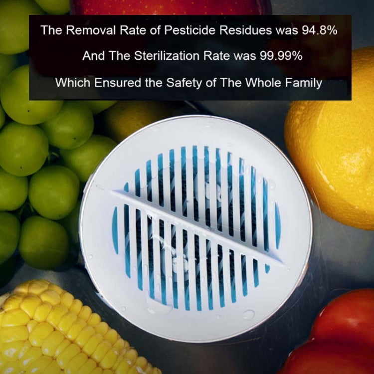 Xiaoda Fruit Vegetable Cleaning Machine Household Food Purifier Disinfection Detoxification Machine, Xiaoda Fruit Food Purifier