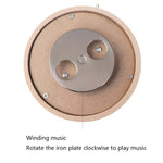 Girl Bedside Lamp Crystal Ball Wooden Base Music Box Charging Glow Rotating Night Light, Random Music, Ballet, Castle, Unicorn, Flying Pig, Dogs, Drawing Girl, Whale, Deer, Deer Head, Cat, Mermaid, Dandelion, Balloon Bear, Christmas Tree, Double Pig   ...