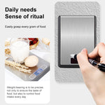 Stainless Steel Kitchen Scale Household Food Electronic Scale, 5kg/1g, 10kg/1g