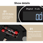 Home Kitchen Electronic Scale High Precision Stainless Steel Jewelry Scale, Hemming 5kg/1g, No Edging 5kg/1g, Hemming 3kg/0.1g, No Edging 3kg/0.1g, Hemming 5kg/0.1g, No Edging 5kg/0.1g