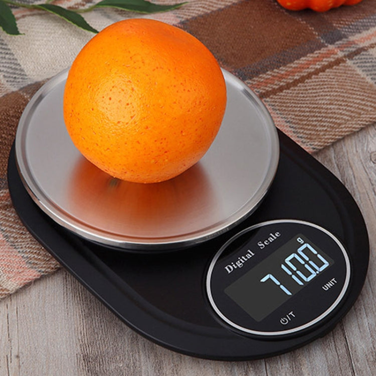 Home Kitchen Electronic Scale High Precision Stainless Steel Jewelry Scale, Hemming 5kg/1g, No Edging 5kg/1g, Hemming 3kg/0.1g, No Edging 3kg/0.1g, Hemming 5kg/0.1g, No Edging 5kg/0.1g