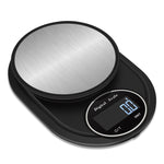 Home Kitchen Electronic Scale High Precision Stainless Steel Jewelry Scale, Hemming 5kg/1g, No Edging 5kg/1g, Hemming 3kg/0.1g, No Edging 3kg/0.1g, Hemming 5kg/0.1g, No Edging 5kg/0.1g
