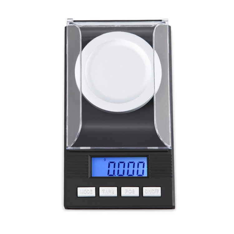 High-Precision Portable Jewelry Scale  Mini Electronic Scale Precision Carat Electronic Scale, 10g/0.001g, 20g/0.001g, 50g/0.001g, 100g/0.001g