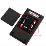 High-Precision Portable Jewelry Scale  Mini Electronic Scale Precision Carat Electronic Scale, 10g/0.001g, 20g/0.001g, 50g/0.001g