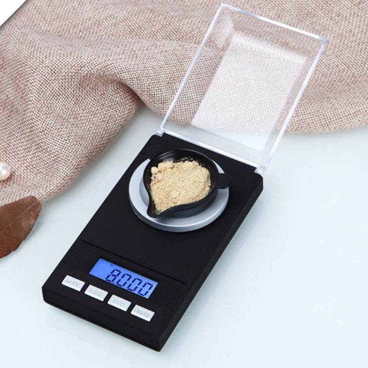 High-Precision Portable Jewelry Scale  Mini Electronic Scale Precision Carat Electronic Scale, 10g/0.001g, 20g/0.001g, 50g/0.001g