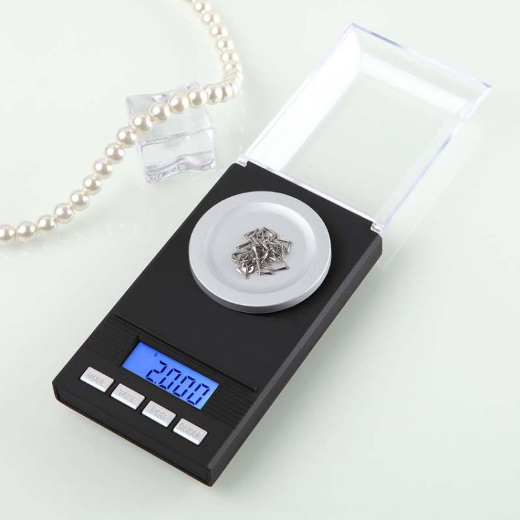 High-Precision Portable Jewelry Scale  Mini Electronic Scale Precision Carat Electronic Scale, 10g/0.001g, 20g/0.001g, 50g/0.001g, 100g/0.001g