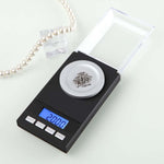 High-Precision Portable Jewelry Scale  Mini Electronic Scale Precision Carat Electronic Scale, 10g/0.001g, 20g/0.001g, 50g/0.001g
