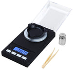 High-Precision Portable Jewelry Scale  Mini Electronic Scale Precision Carat Electronic Scale, 10g/0.001g, 20g/0.001g, 50g/0.001g, 100g/0.001g