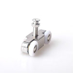 Stainless Steel Sliding Door Hanging Wheel Silent Smooth And Wear-Resistant Sliding Door Pulley Nylon Hanging Rail, 4 Wheels, 8 Wheels