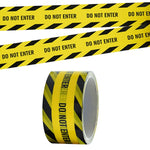 Floor Warning Social Distance Tape Waterproof & Wear-Resistant Marking Warning Tape, Caution, Danger, Do Not Enter, Keep Out, Thank you, Twill Do Not Enter, Twill Keep Out, Twill Thank You, Twill Warning