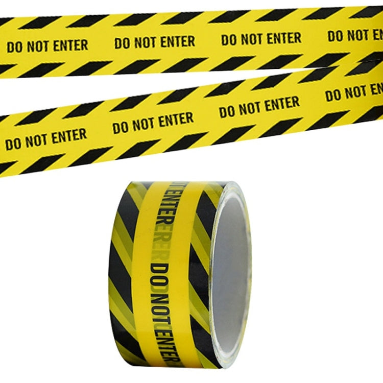 Floor Warning Social Distance Tape Waterproof & Wear-Resistant Marking Warning Tape, Caution, Danger, Do Not Enter, Keep Out, Thank you, Twill Do Not Enter, Twill Keep Out, Twill Thank You, Twill Warning
