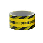 Floor Warning Social Distance Tape Waterproof & Wear-Resistant Marking Warning Tape, Caution, Danger, Do Not Enter, Keep Out, Thank you, Twill Do Not Enter, Twill Keep Out, Twill Thank You, Twill Warning