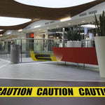 Floor Warning Social Distance Tape Waterproof & Wear-Resistant Marking Warning Tape, Caution, Danger, Do Not Enter, Keep Out, Thank you, Twill Do Not Enter, Twill Keep Out, Twill Thank You, Twill Warning