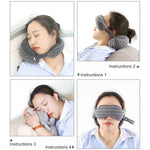 Business Travel Portable Pillow Eye Protection