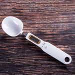 ABS Electronic Measuring Spoon Spoon Weighing Measuring Tool, Specification: 500g/0.1g, 500g/0.1g ABS White, 500g/0.1g ABS Black, 500g/0.1g White Large Spoon, 500g/0.1g Black Large Spoon