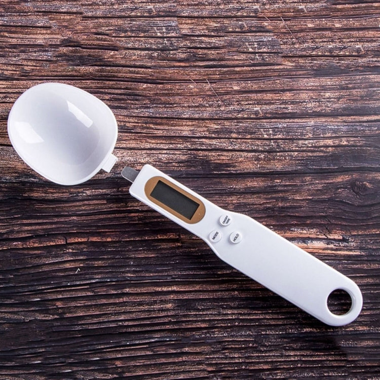 ABS Electronic Measuring Spoon Spoon Weighing Measuring Tool, Specification: 500g/0.1g, 500g/0.1g ABS White, 500g/0.1g ABS Black, 500g/0.1g White Large Spoon, 500g/0.1g Black Large Spoon