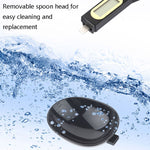 ABS Electronic Measuring Spoon Spoon Weighing Measuring Tool, Specification: 500g/0.1g, 500g/0.1g ABS White, 500g/0.1g ABS Black, 500g/0.1g White Large Spoon, 500g/0.1g Black Large Spoon