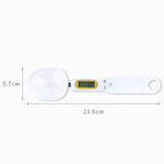 ABS Electronic Measuring Spoon Spoon Weighing Measuring Tool, Specification: 500g/0.1g, 500g/0.1g ABS White, 500g/0.1g ABS Black, 500g/0.1g White Large Spoon, 500g/0.1g Black Large Spoon