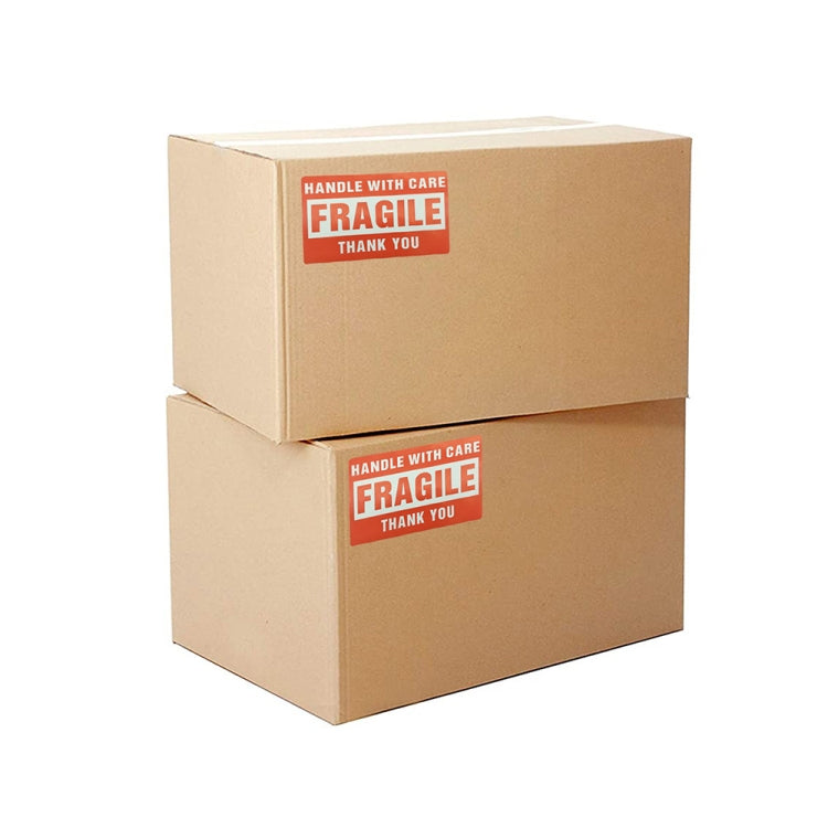 Caution Warning Packaging Transportation Sticker Label, A-87