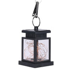 Solar Copper Wire Candle Light Outdoor Garden Waterproof Landscape Decorative Lawn Light, Copper Wire / Warm Light