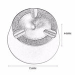 15000GS Universal Anti-theft Strong Deduction Device Clothes Label Magnetic Buckle Supermarket Security Accessories, 12000GS