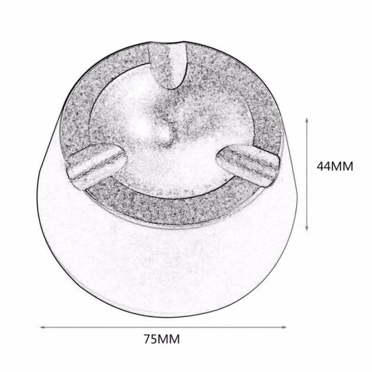 15000GS Universal Anti-theft Strong Deduction Device Clothes Label Magnetic Buckle Supermarket Security Accessories, 12000GS