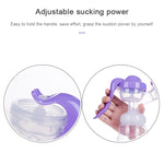 Painless Strength Adjustable Manual Massage Breast Pump