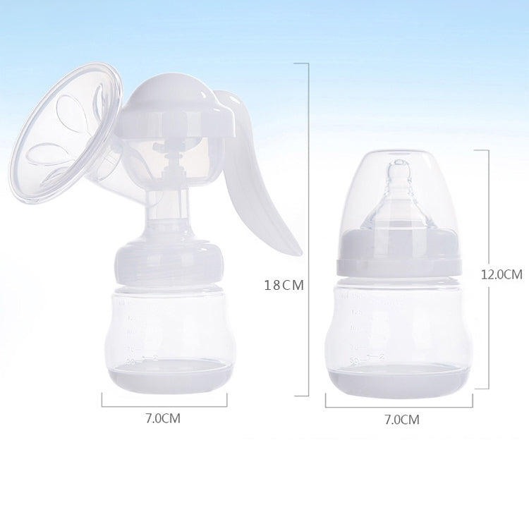 Painless Strength Adjustable Manual Massage Breast Pump