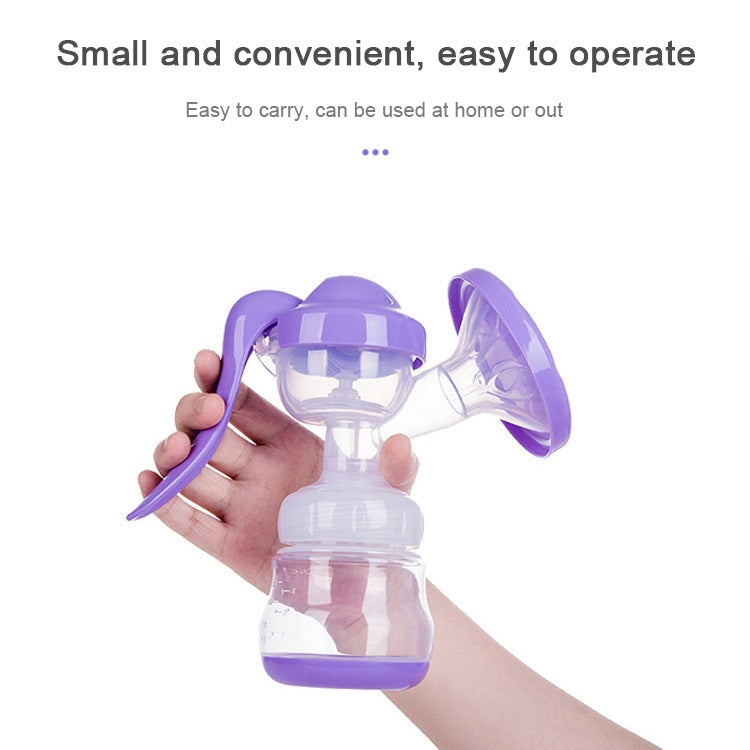 Painless Strength Adjustable Manual Massage Breast Pump