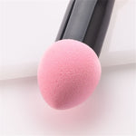 3 PCS Double-head Makeup Brush Powder Puff Loose Powder Makeup Tool