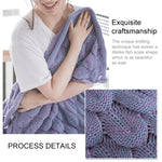 Mermaid Tail Knitted Blanket Fish Tail Blanket, 60x140cm, 195x90cm
