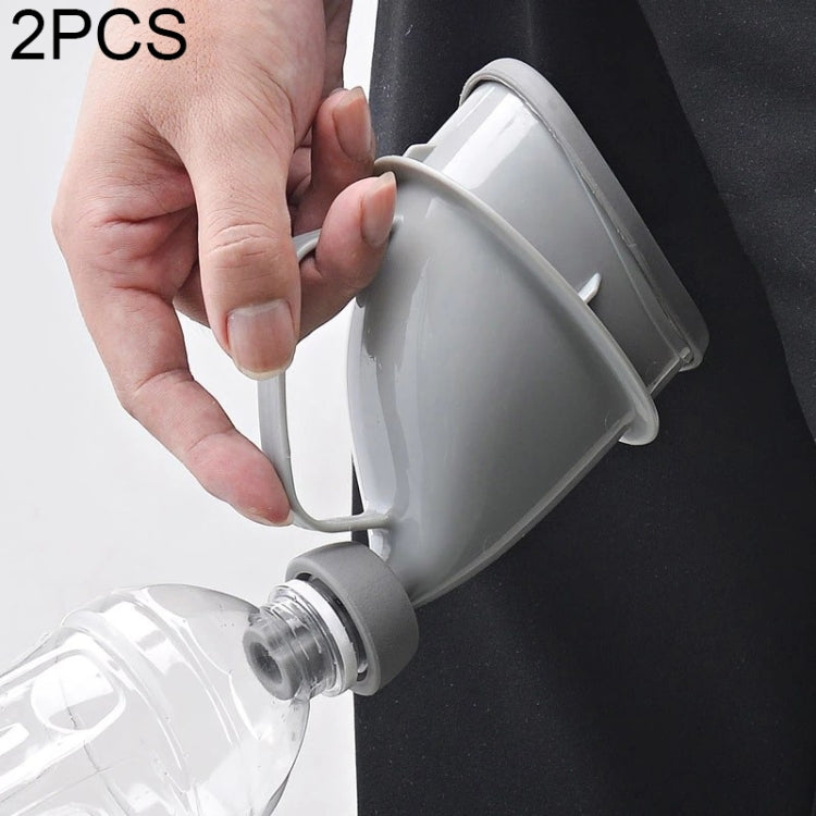 2 PCS Portable Female Pregnant Women Elder Travel Outdoor Urinals Camping Toilet Emergency Tools, 2 PCS Toilet Emergency Tools