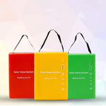 3W Solar Small System Household Multifunctional Portable Emergency Light, Yellow, Green, Red