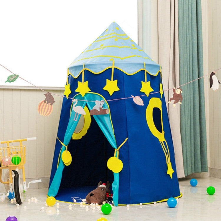 Children Indoor Toy House Yurt Game Tent