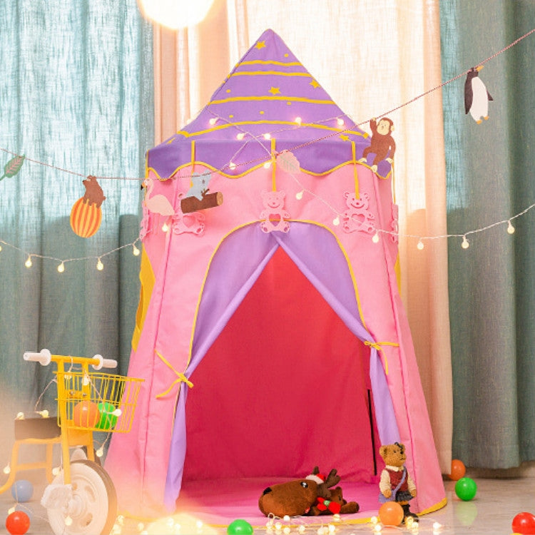 Children Indoor Toy House Yurt Game Tent