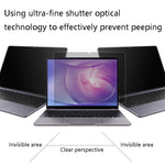 Laptop Anti-Peep Film Anti-Peeping Matte Reflective Screen Protective Film, For Huawei MateBook 13 (Full Glue), For Huawei MateBook 13 (No Glue), For Huawei MateBook 14 (Full Glue), For Huawei MateBook 14 (No Glue)                                      ...
