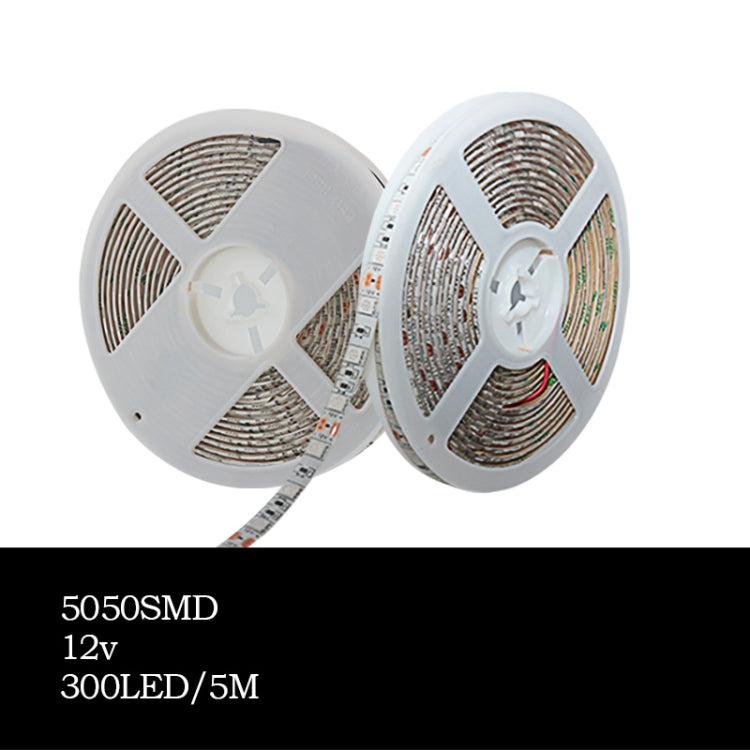 شريط أضواء LED 5م 300 LED SMD 5050 طيف كامل Fitolampy أضواء نمو لبيت زجاجي زراعة مائية، مقاوم للماء