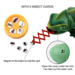 8888 Children Electric Infrared Remote Control Crawling Chameleon Colorful Breathing Light Tricky Toy, Chameleon