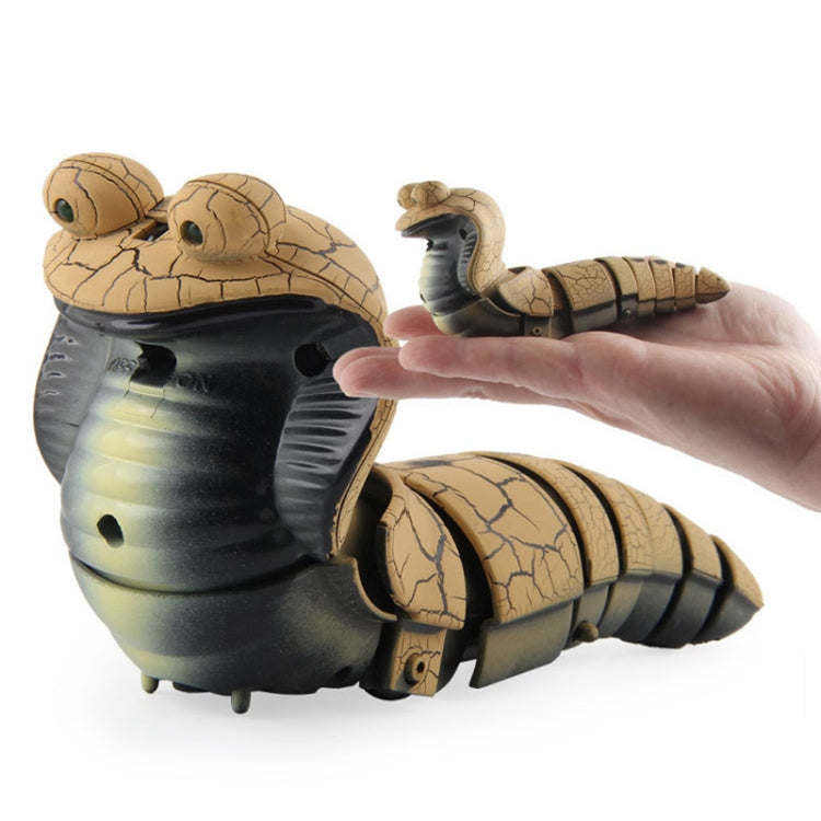 7702 Infrared Remote Control Simulation Cobra Tricky Toy, Cobra (Gray), Cobra (Purple)