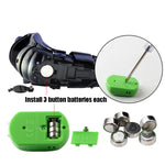 7702 Infrared Remote Control Simulation Cobra Tricky Toy, Cobra (Gray), Cobra (Purple)