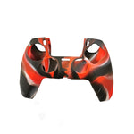 2 PCS Silicone Handle Protector Non-Slip Game Handle Cover For PS5