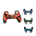 2 PCS Silicone Handle Protector Non-Slip Game Handle Cover For PS5