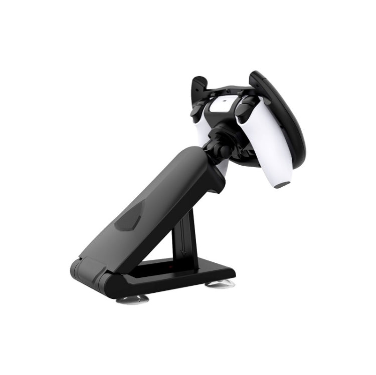 KJH P5-013 Racing Gamepad Bracket Steering Wheel Gamepad Bracket For PS5, For PS5